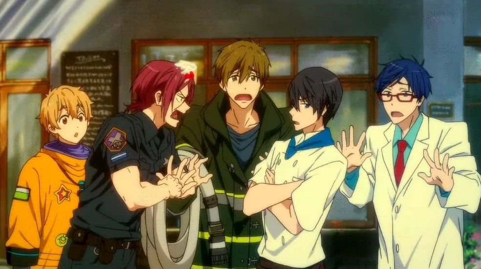 Free Eternal Summer フリー２期 ｅｄ 画像 続き ゆるく萌えていくblog