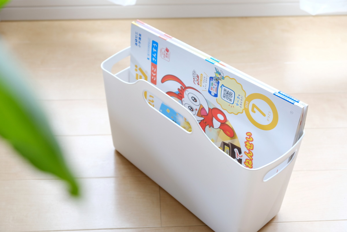 セリア・ハンドル付ソフトライナケースハンドル付ソフトライナケース・テキスト収納①