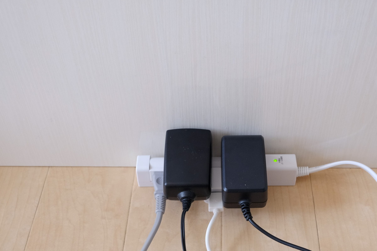 ❻7817②ダイソー・回転式電源タップ