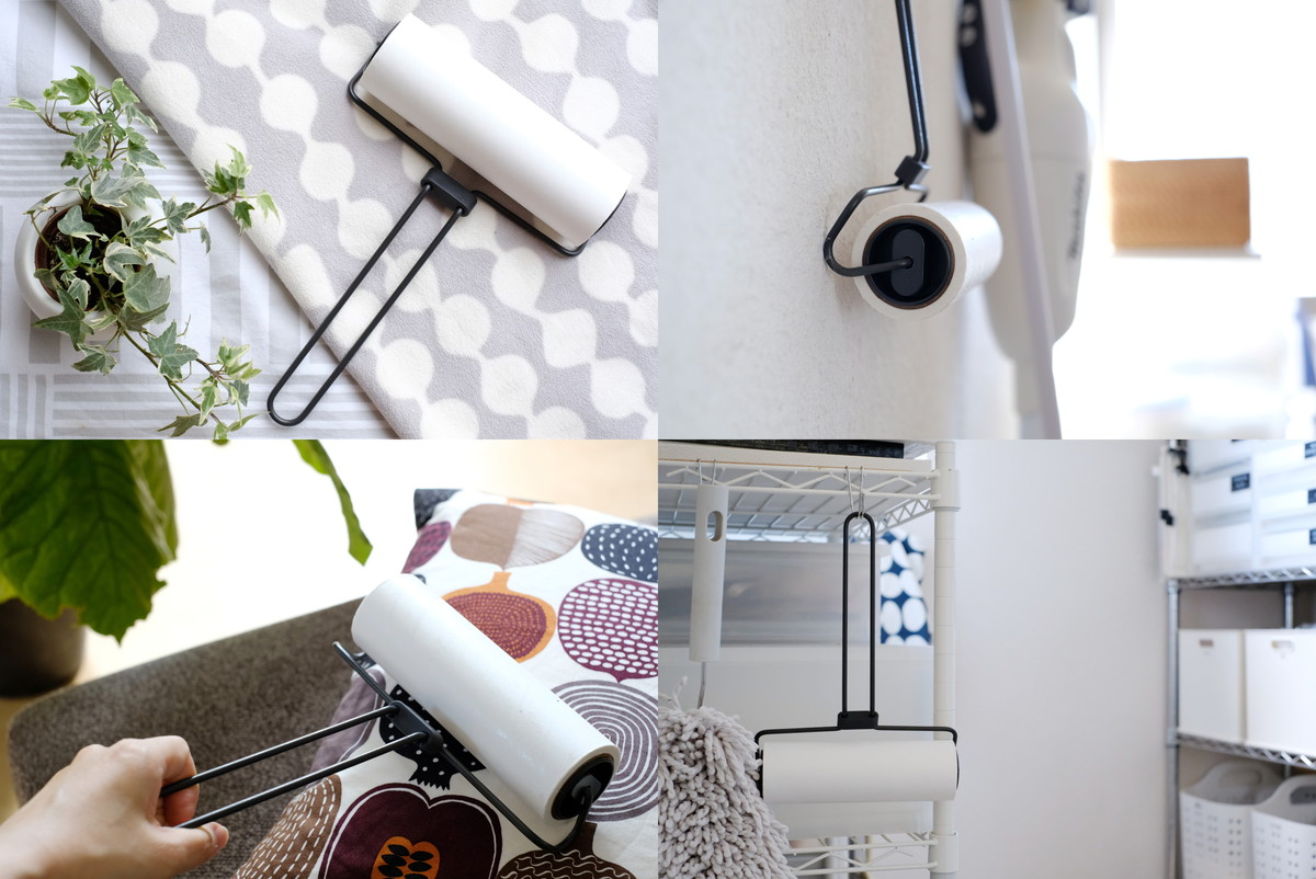 カインズホーム・ケースが要らない ワイヤーフレーム カーペットクリーナー③