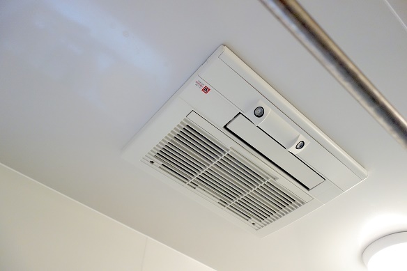 浴室暖房乾燥機②