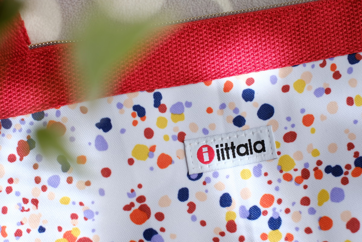 iittala バッグ（ヘレ柄）①
