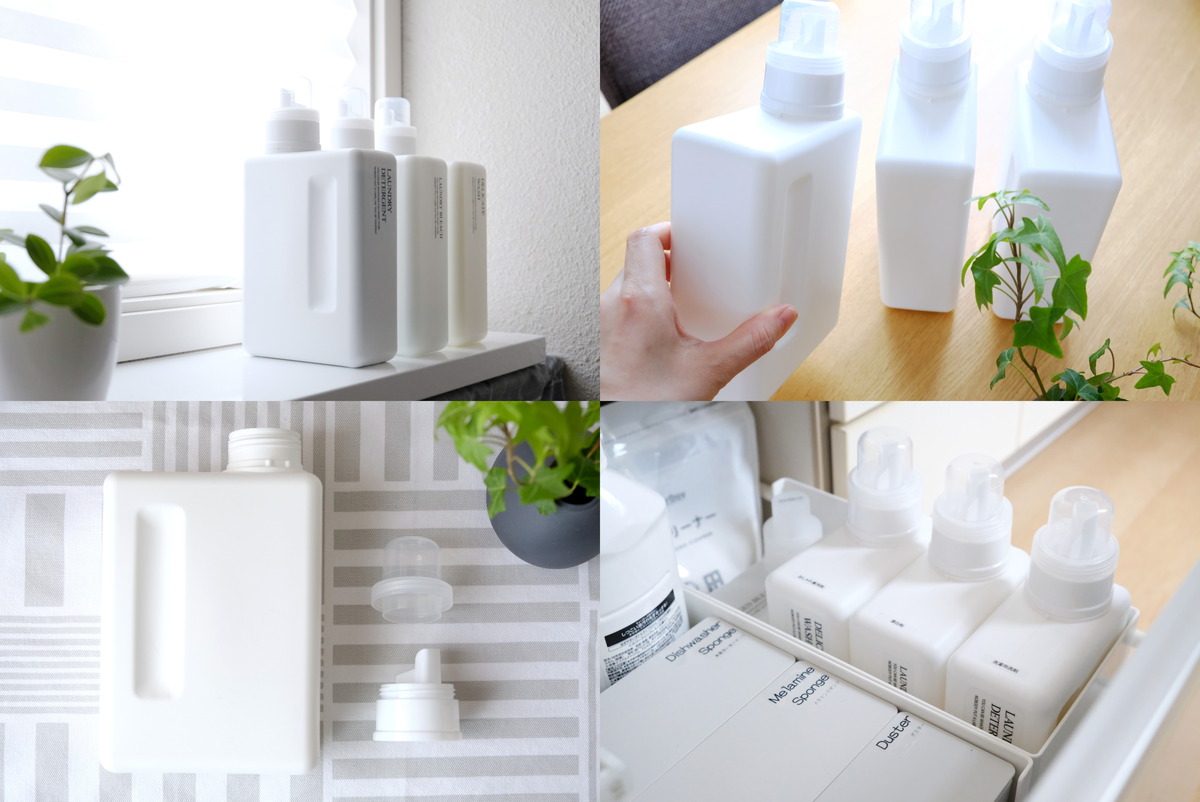 クレスbottle.B-1000ml・ブック型・洗剤詰め替えボトル⑥