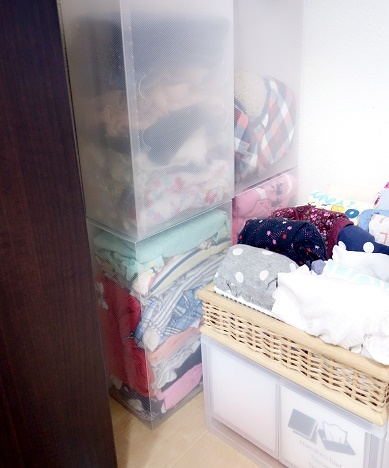 子供部屋クローゼット小⑩
