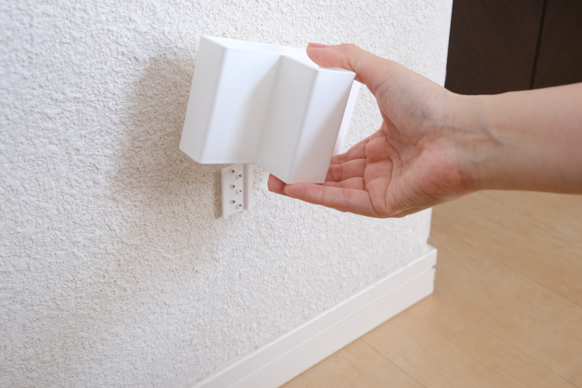 ❺DSCF6273セリア・ピン式フローリングワイパーホルダー