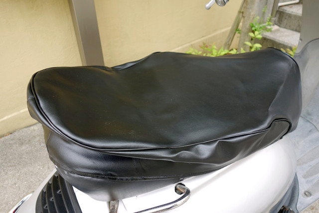 HONDA・ジョーカー90・バイク・ピッタリ　シートカバー②