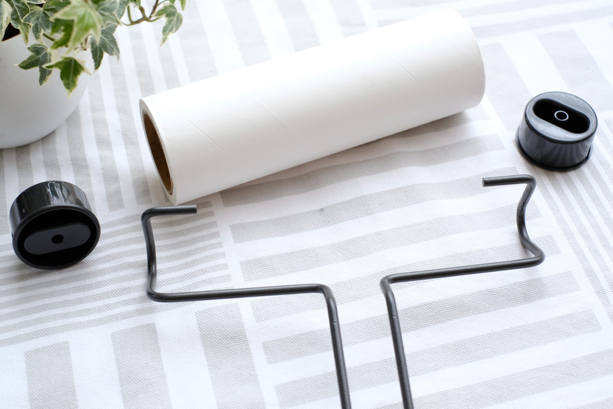 カインズホーム・ケースが要らない ワイヤーフレーム カーペットクリーナー⑤