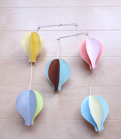 すべてダイソー商品で 北欧風かわいいモビール 幼稚園の身支度事情 ゆるーくおうちのことを考えるブログ Powered By ライブドアブログ