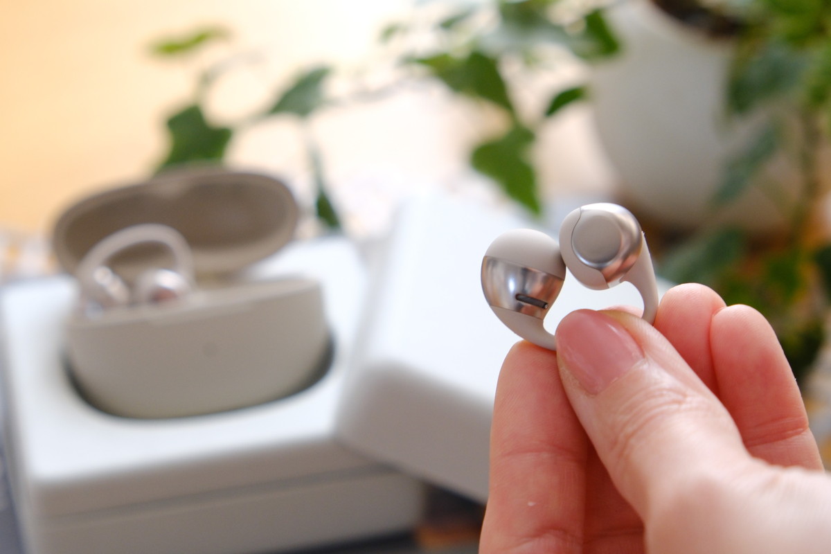 ❹DSCF0435c2OpenDots ONEイヤーカフ式イヤホン