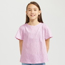 ユニクロ・GIRLS フィンレイソン UT(グラフィックTシャツ・半袖)②