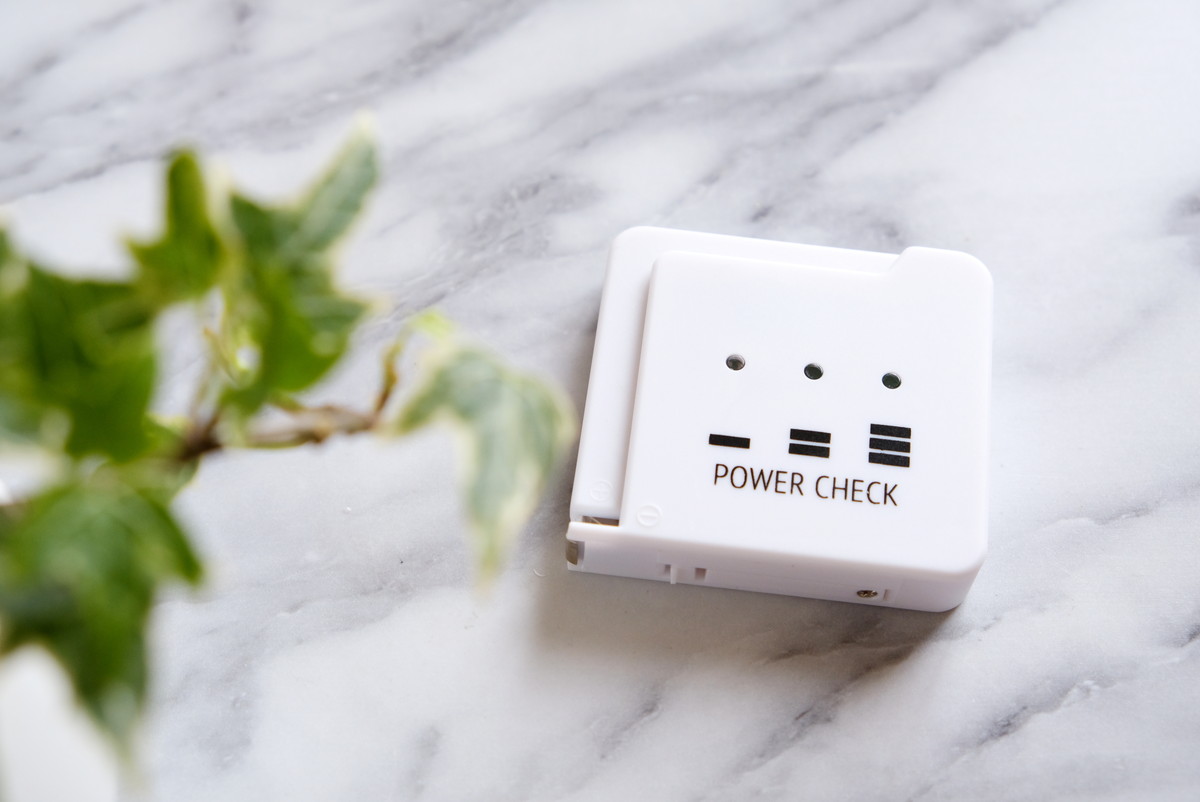 セリア・乾電池パワーチェック⑤