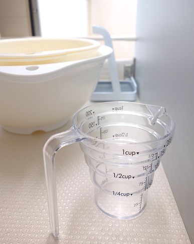 LAYER 段々計量カップ 200ml⑤