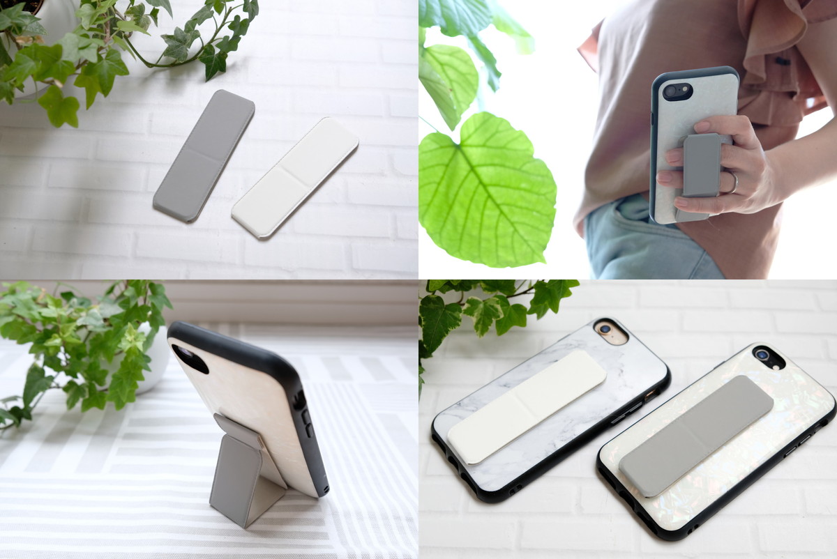 ❿3801②セリア・折りたたみスマホホルダー