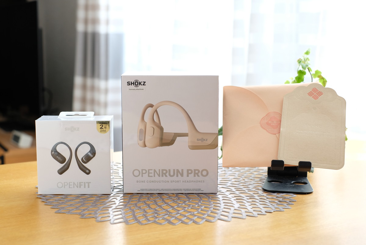 ❼DSCF2029Shokz福袋2026