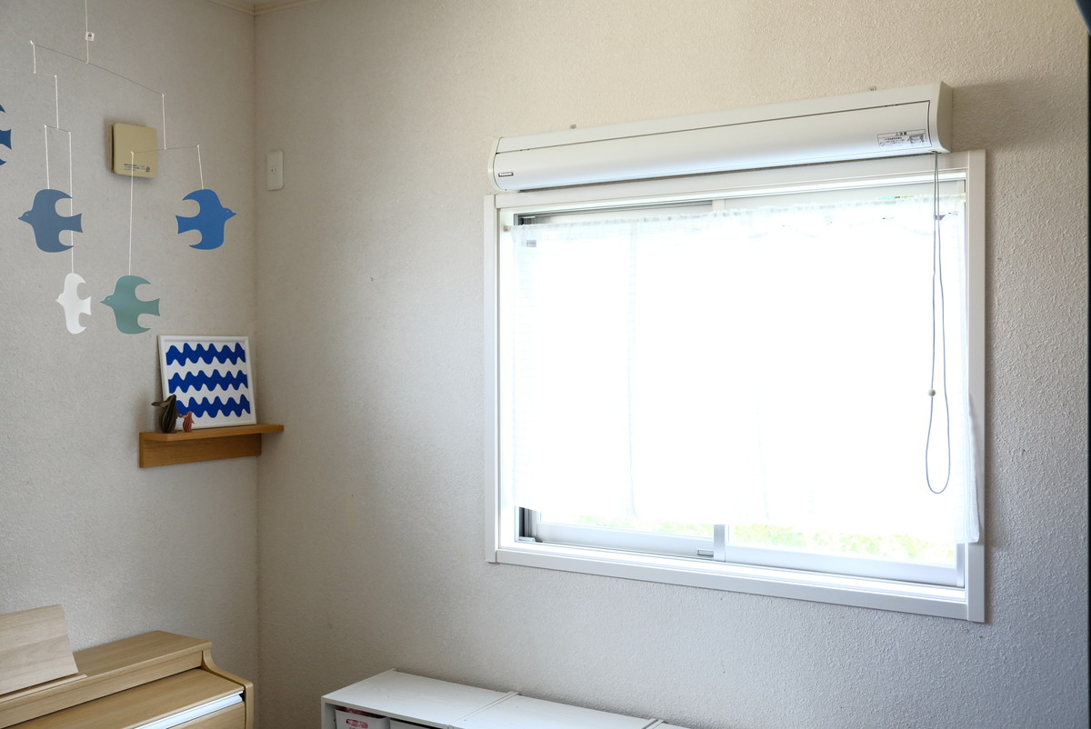 ❻DSCF8559TUISSツインハニカムシェード・子供部屋全体