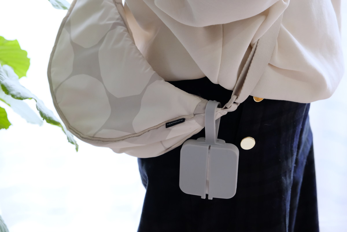 ❼8528キャンドゥ・シリコーンレジ袋ケース