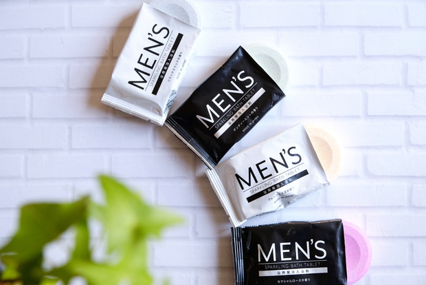 ダイソー・MEN'S 発泡入浴剤④