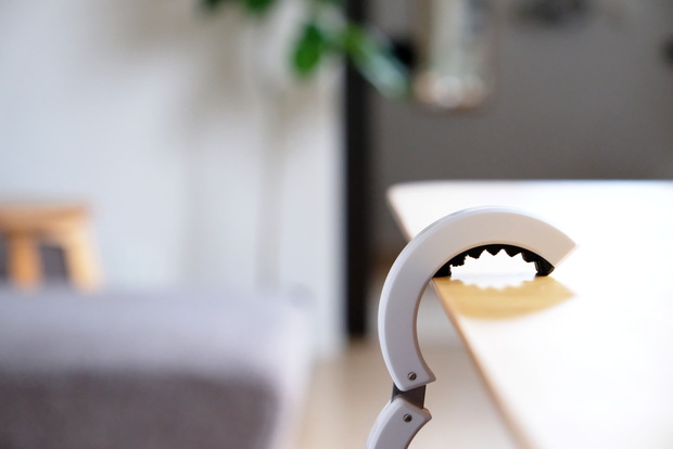 セリア・リング型バッグフック④