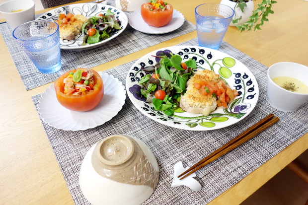 波佐見焼 箸置き flap フラップ 鳥・料理②