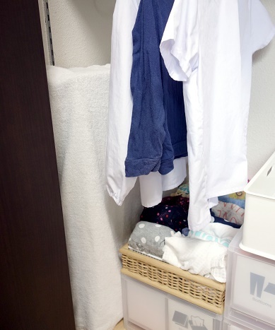 子供部屋クローゼット小⑨