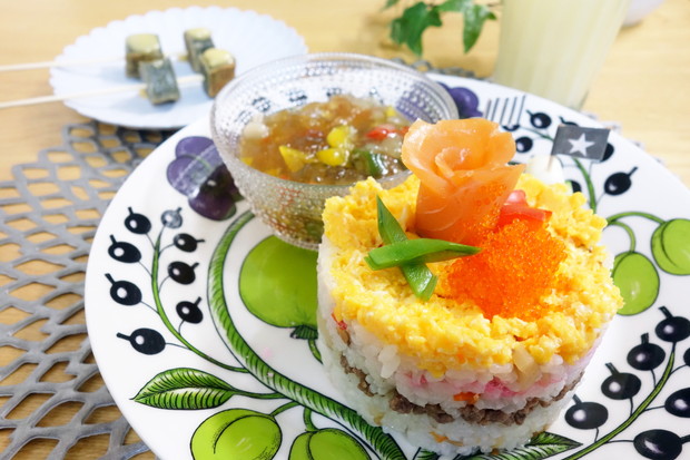 2018年・ひな祭り・料理①　