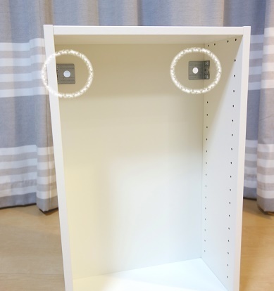 IKEA･LILLÅNGENウォールキャビネット①