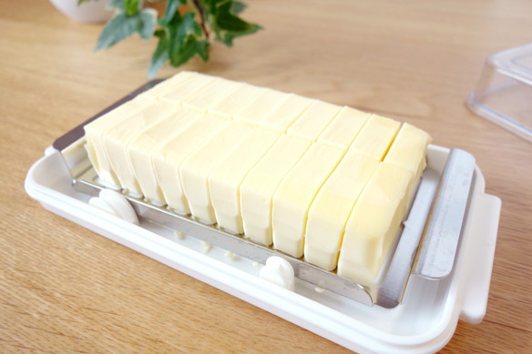 ステンレスバターカッター④