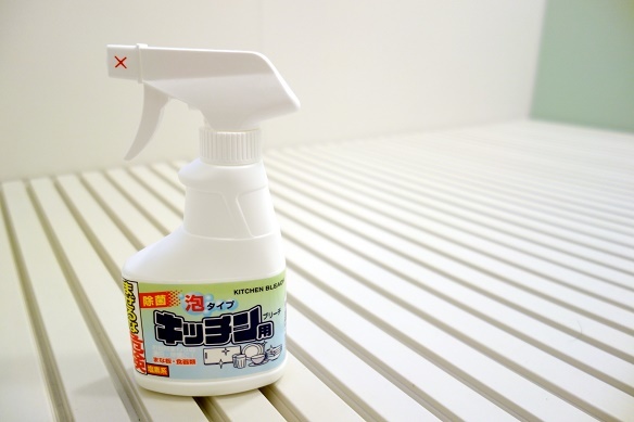 セリア・カビ取り剤②