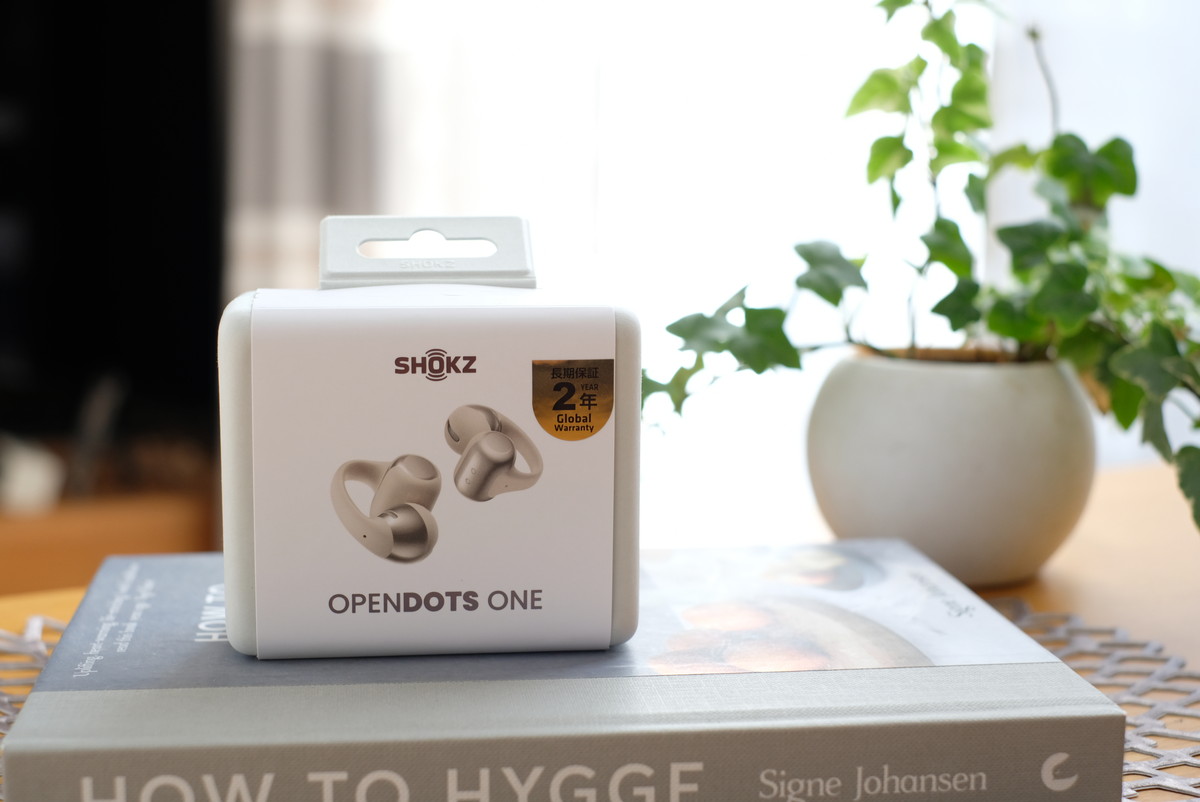 ❸DSCF2520OpenDots ONEイヤーカフ式イヤホン