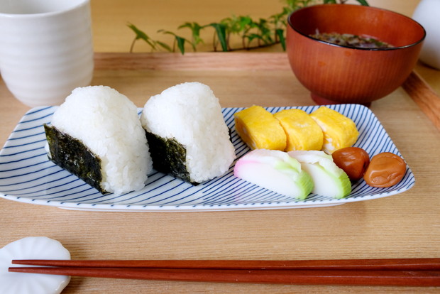 白山陶器・おにぎり・料理①