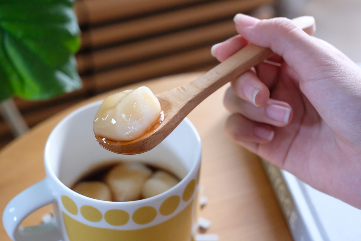 ❻DSCF1715・カルディ・レンジで白玉