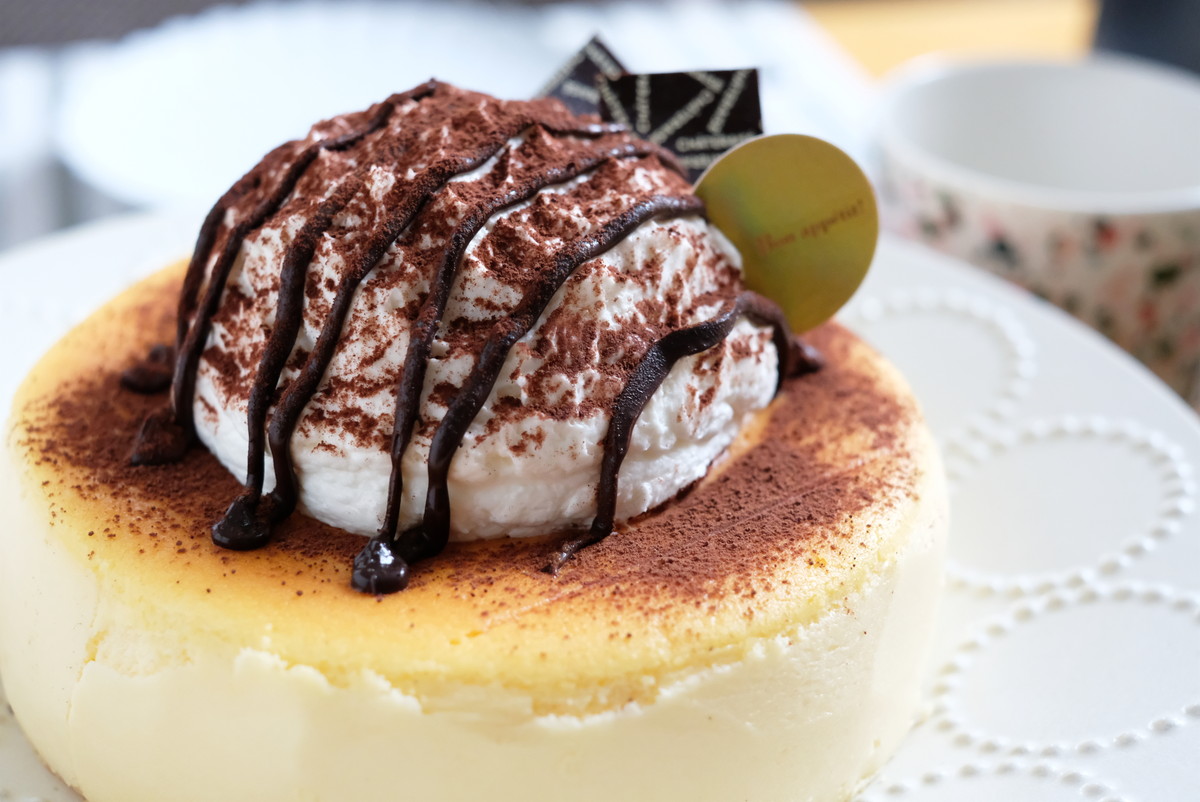 ❸DSCF1336a・シャトレーゼ・カカオ香るスフレチーズデコレーション