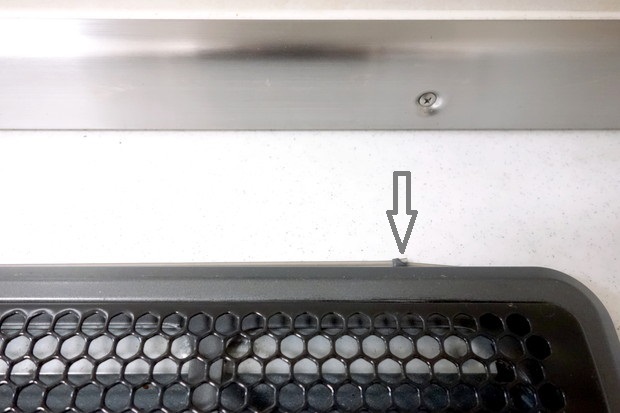 ダイソー・シリコーン IHすき間ガード・キッチン・コンロ③