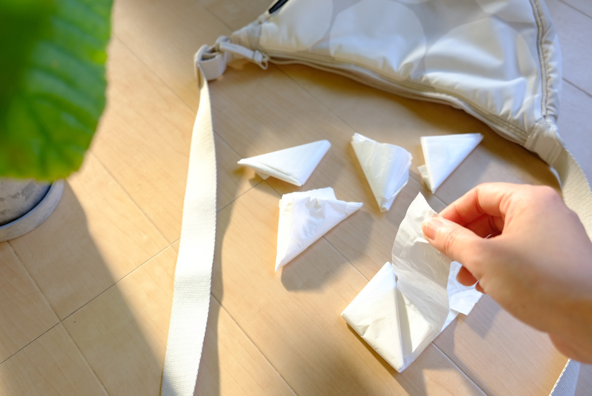 ❶8804キャンドゥ・シリコーンレジ袋ケース