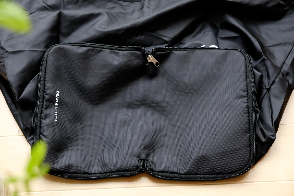 GLOW 2020年8月号・DEAN & DELUCAのレジかご買物バッグ②