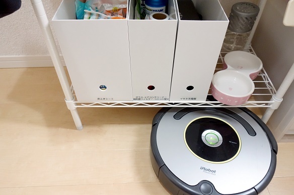 納戸･スチールラック（小）④