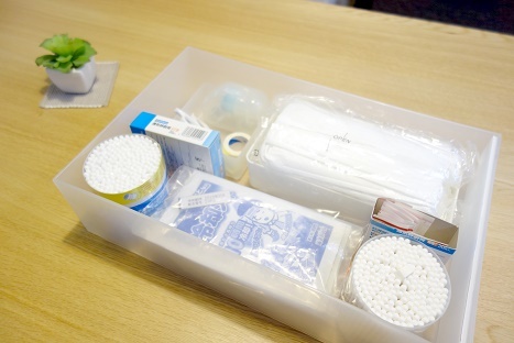 納戸・衛生用品収納③