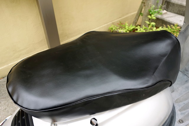 HONDA・ジョーカー90・バイク・ピッタリ　シートカバー④
