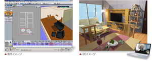 東京インテリア・3Dレイアウトシミュレーション①