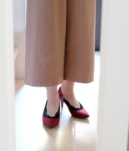 GU・マシュマロポインテッドパンプス③