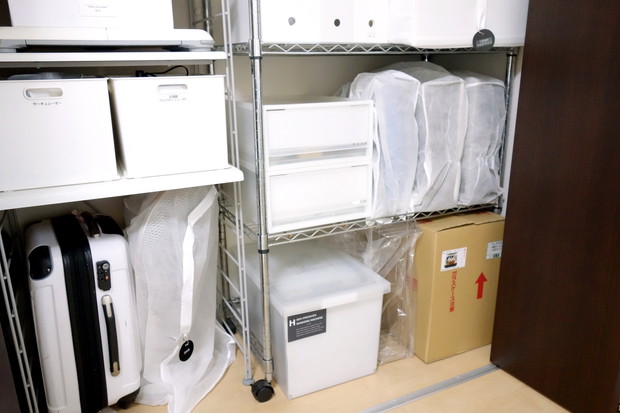 余り部屋・なんちゃって押入れ②