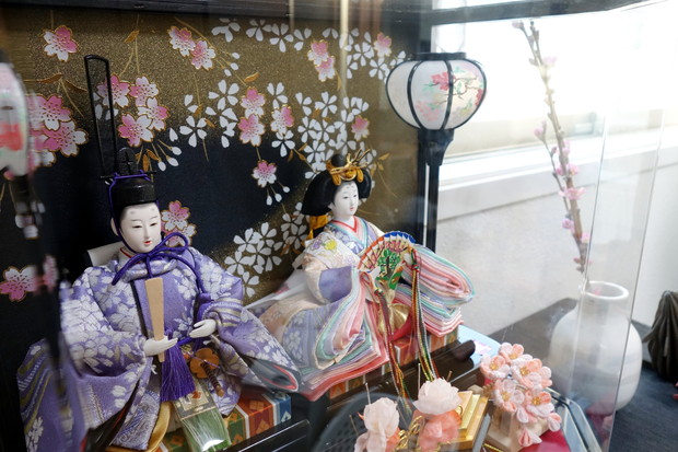 2019年・ひな人形・桃の花・ケーラー・オマジオ③