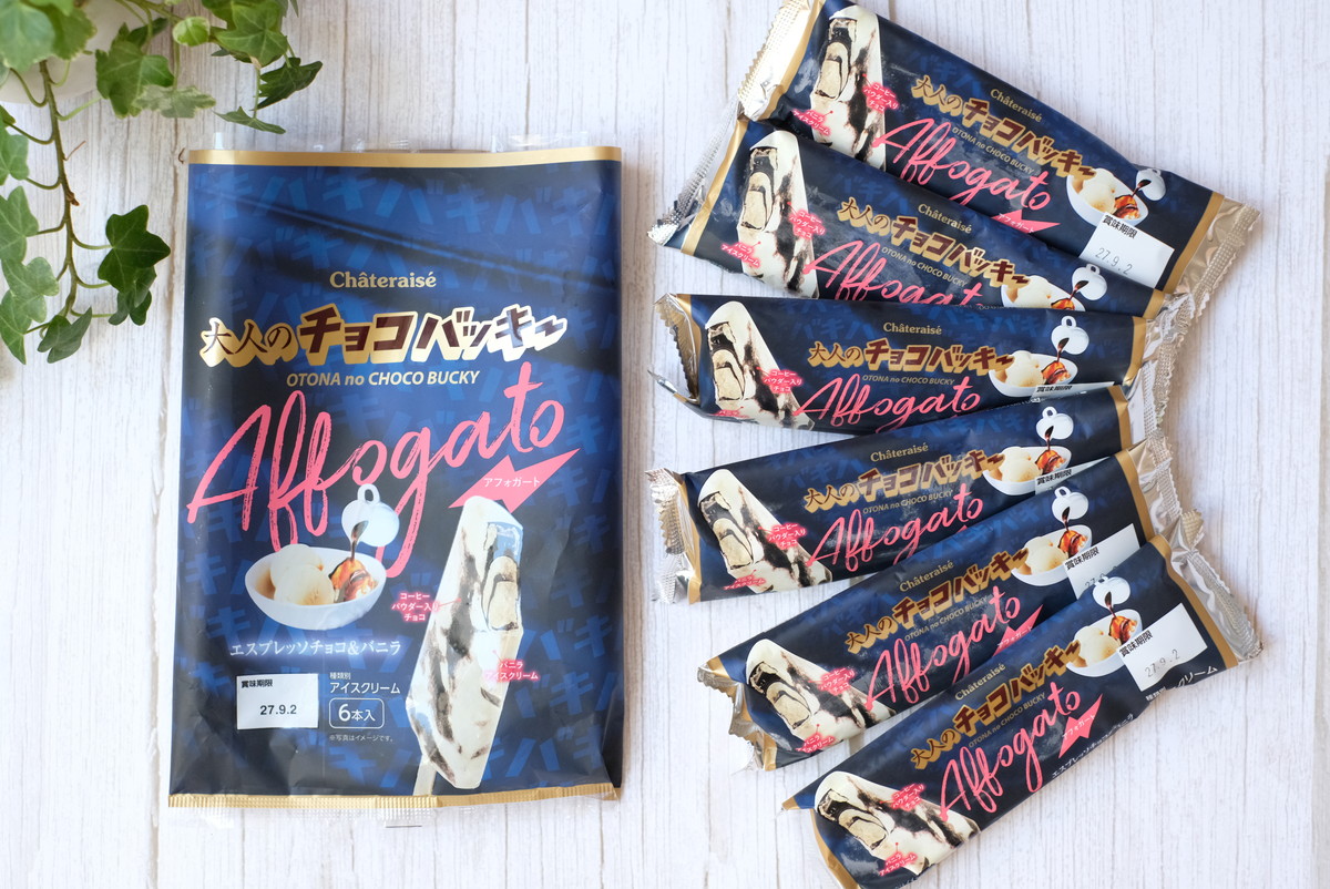 ❼DSCF1546・シャトレーゼ・大人のチョコバッキー