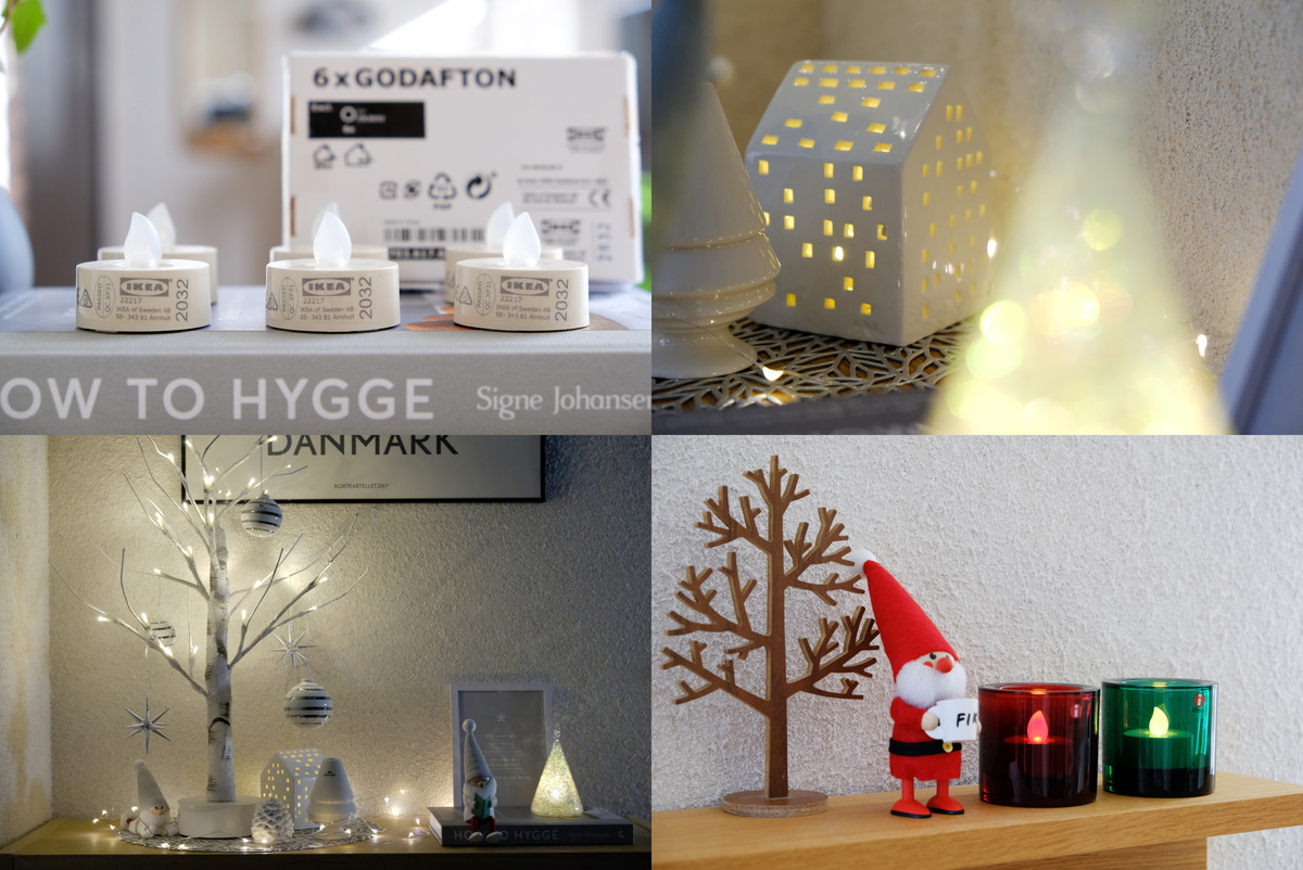 IKEAのLEDティーライト「GODAFTON」＊自動点灯が嬉しい、癒し系インテリアアイテム！ : ＊ゆるーくおうちのことを考えるブログ ...