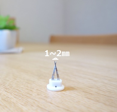 無印・壁に付けられる家具専用ピン(1本・ピンのみ)③