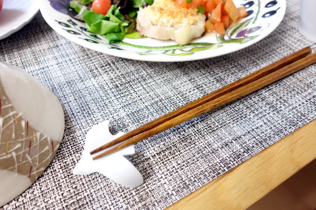 波佐見焼 箸置き flap フラップ 鳥・料理①