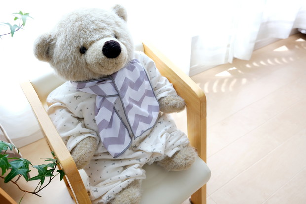 セリア・クールタオルマフラー②