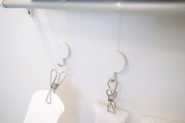 浴室・吊るす収納④