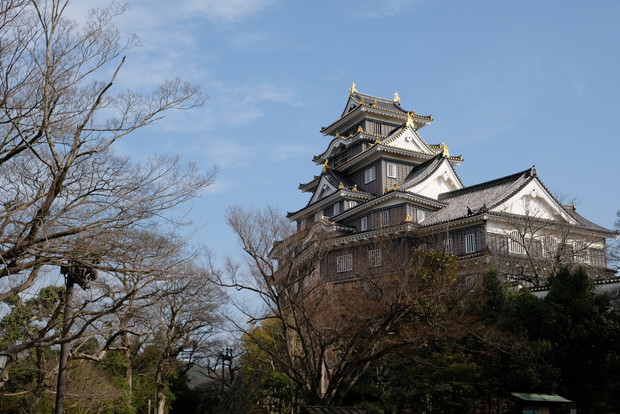 2019.3月・岡山城①