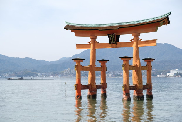 2019年3月・厳島神社①